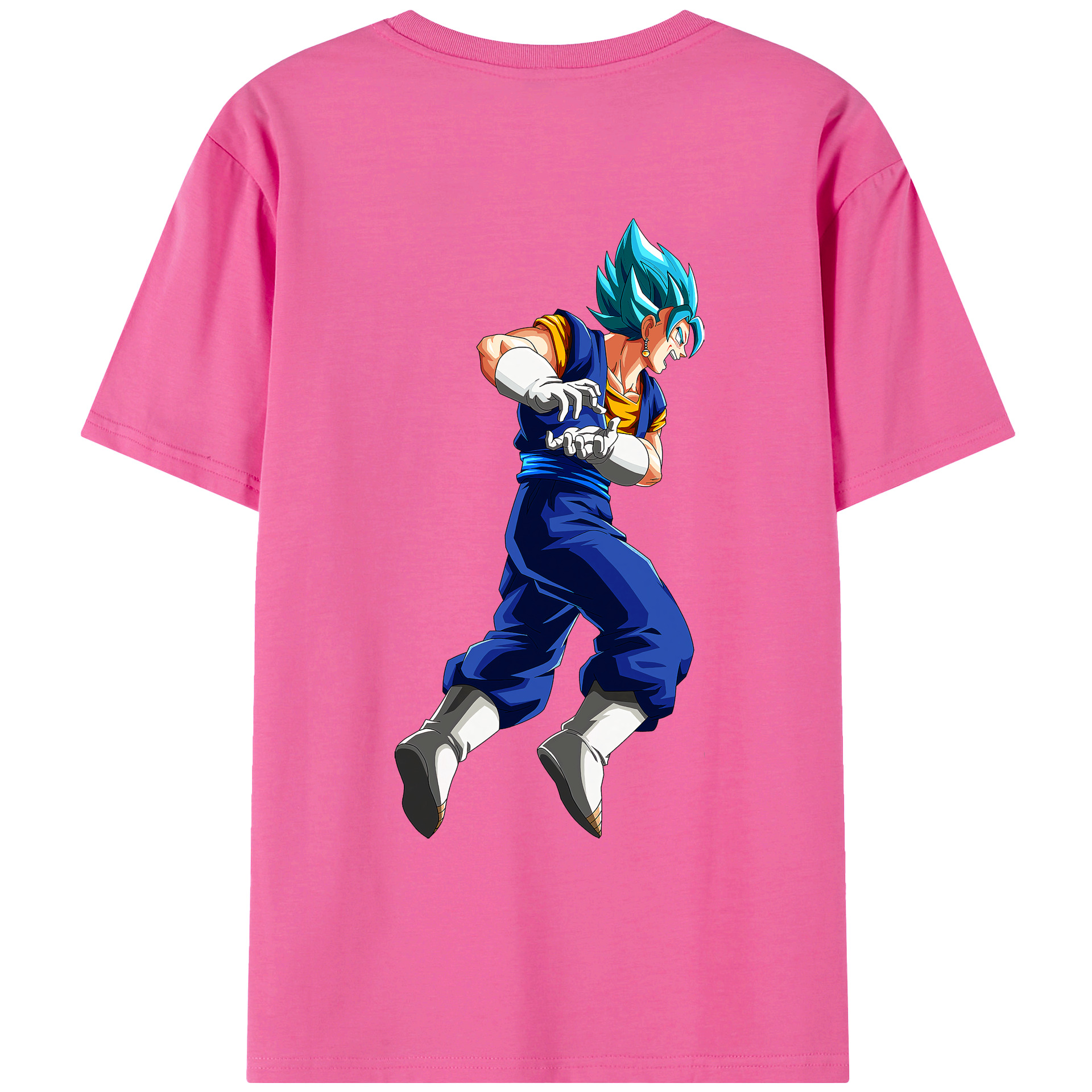 （画像用） ドラゴンボール ベジット DRAGON BALL Vegetto レディース半袖Tシャツ(バックプリント)